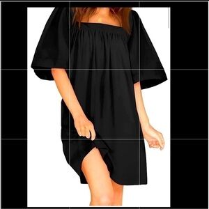 BELONGSCI Medium Black Dress NWT